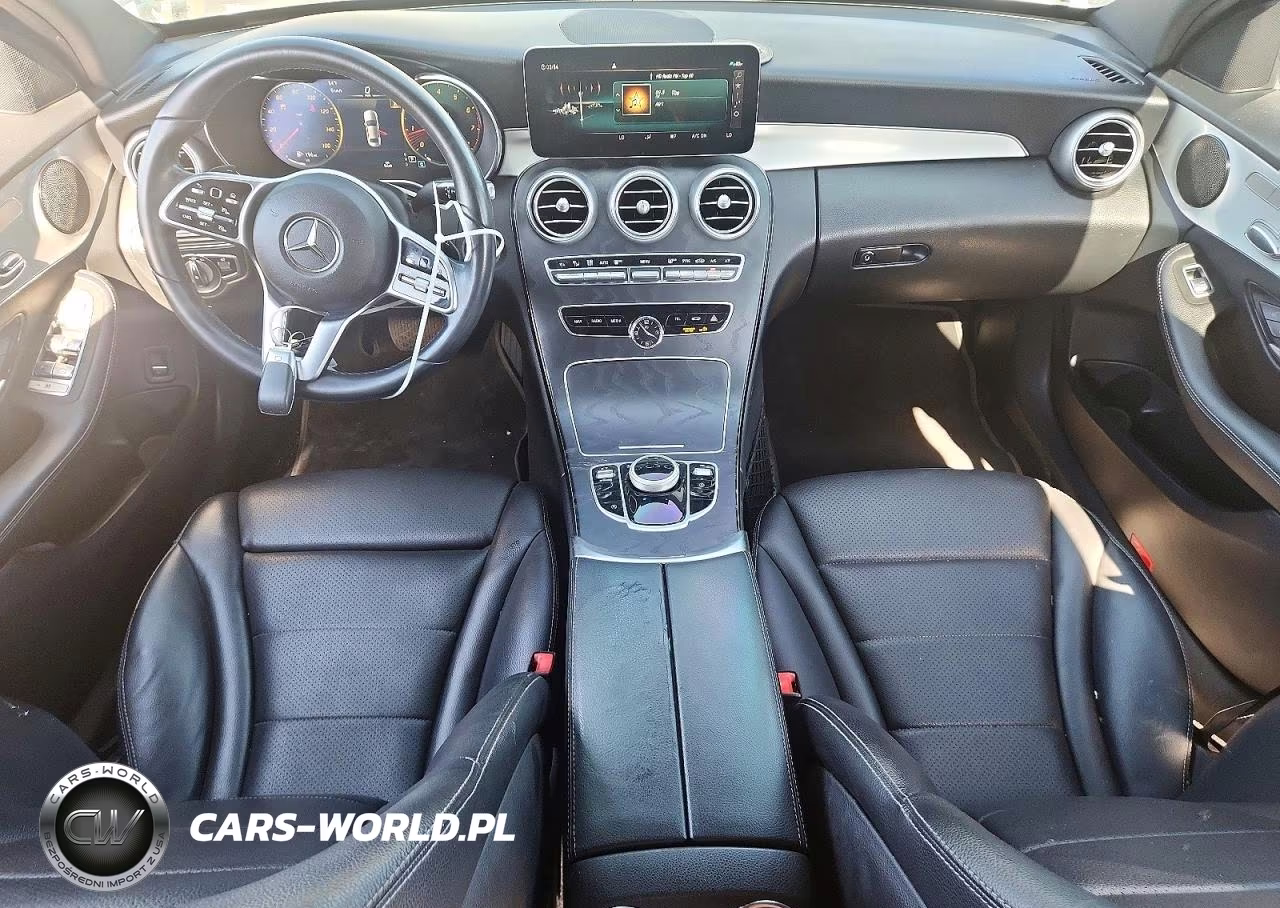 2021 Mercedes-Benz C 300 VIN:W1KWF8DB0MR627162 - 8