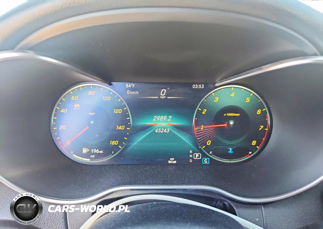 2021 Mercedes-Benz C 300 VIN:W1KWF8DB0MR627162 - 9