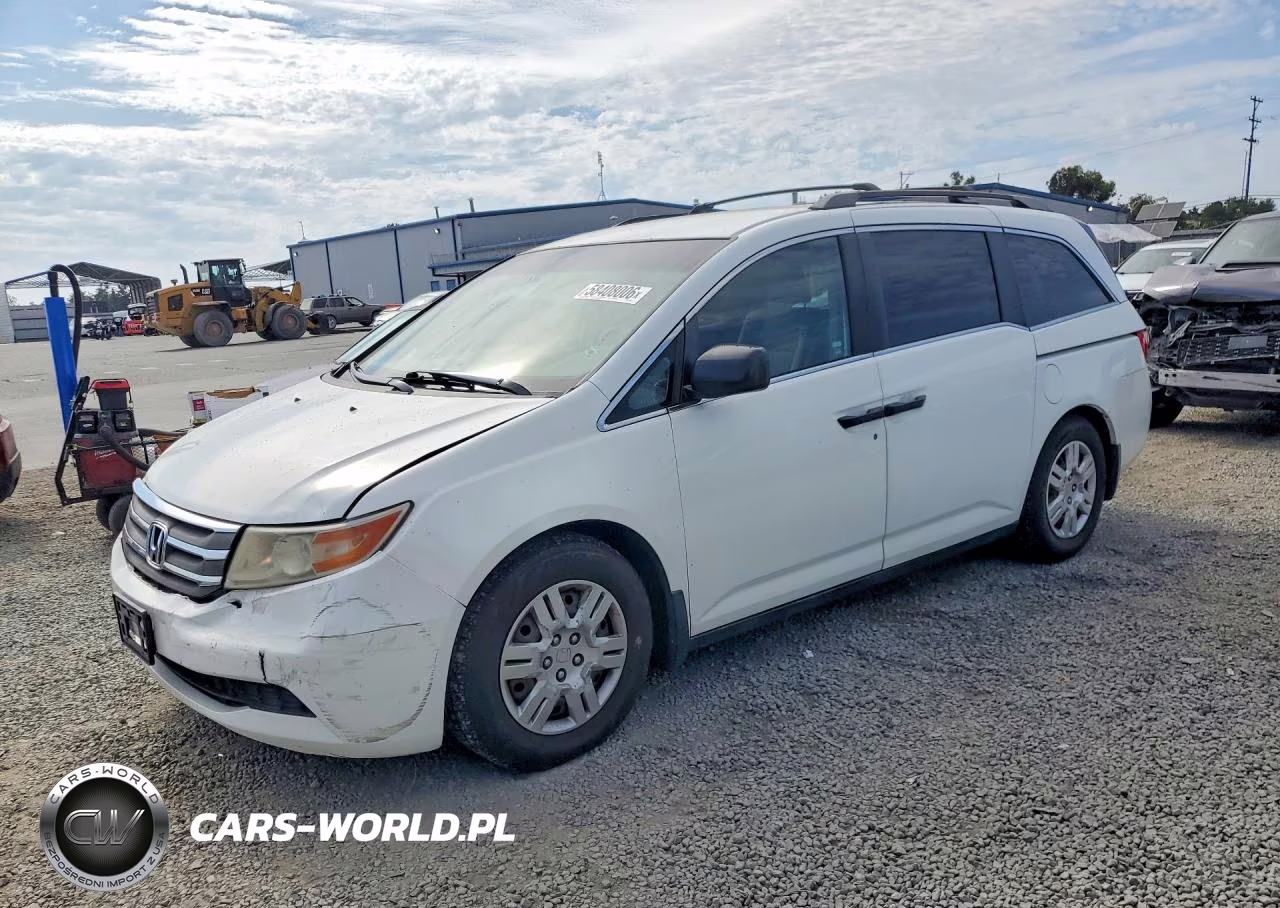 2011 Hond Odyssey
