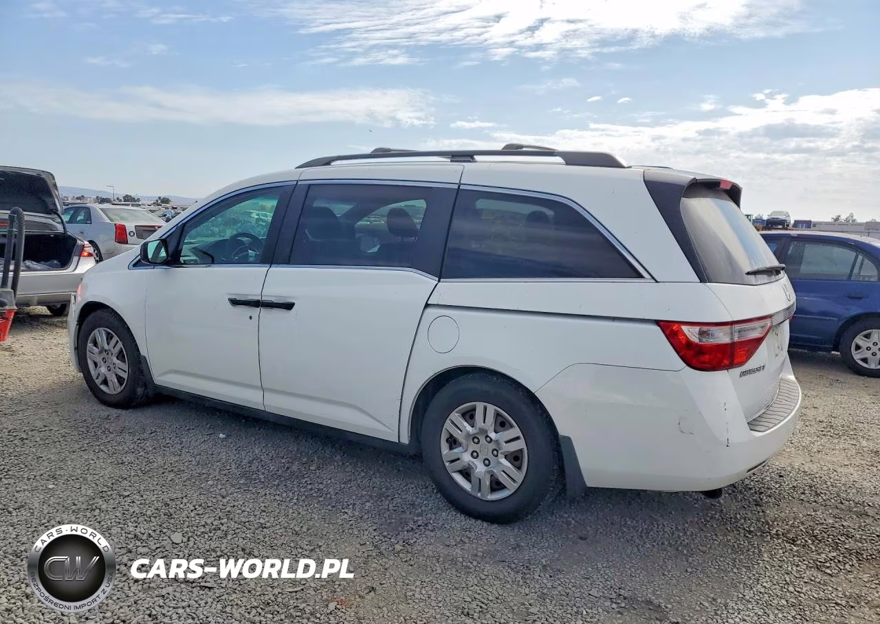 2011 Hond Odyssey VIN:5FNRL5H21BB021283 - 2