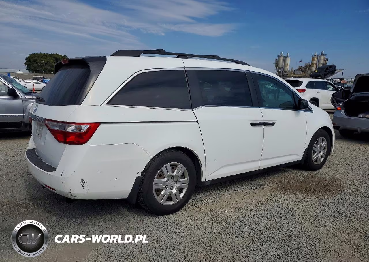 2011 Hond Odyssey VIN:5FNRL5H21BB021283 - 3