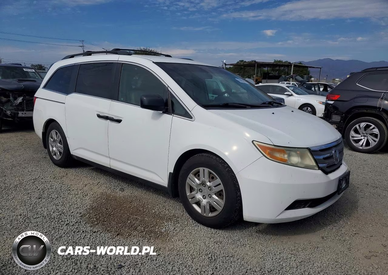 2011 Hond Odyssey VIN:5FNRL5H21BB021283 - 4