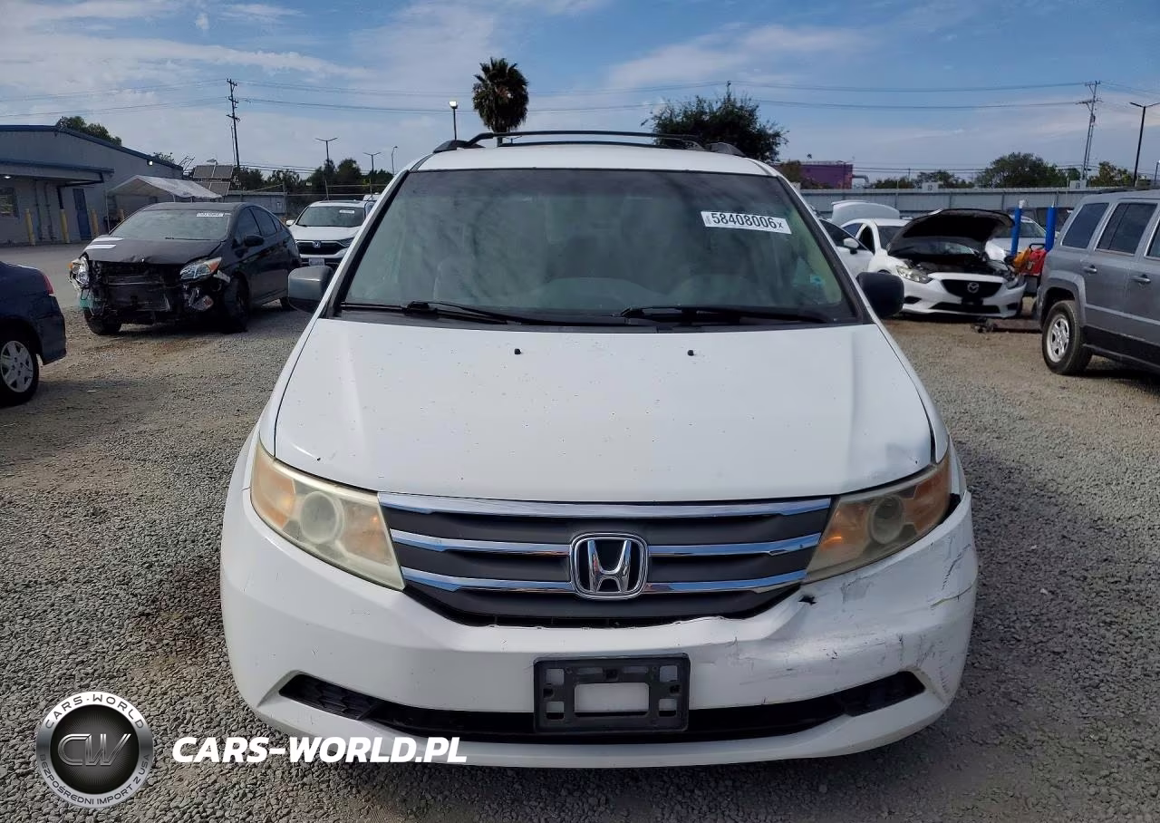 2011 Hond Odyssey VIN:5FNRL5H21BB021283 - 5