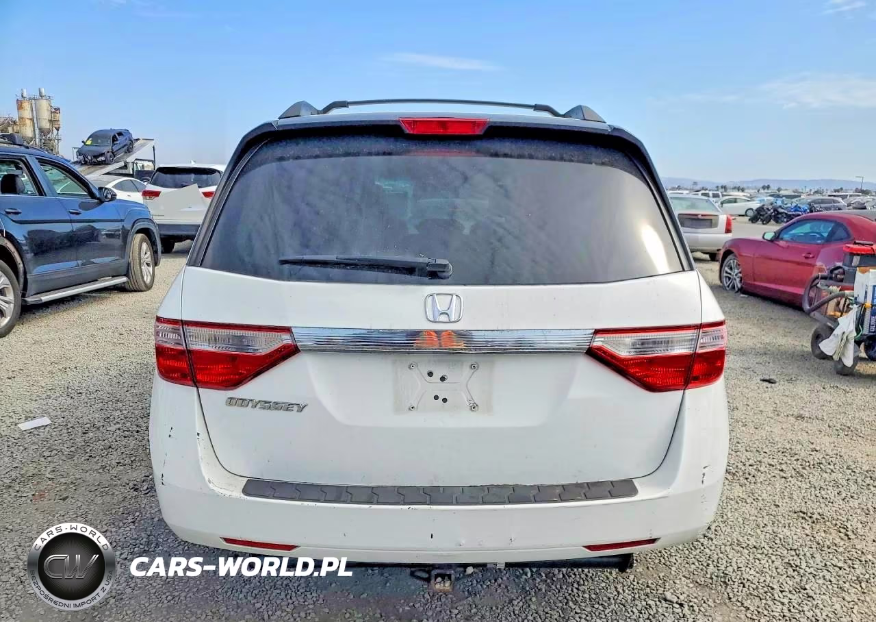 2011 Hond Odyssey VIN:5FNRL5H21BB021283 - 6