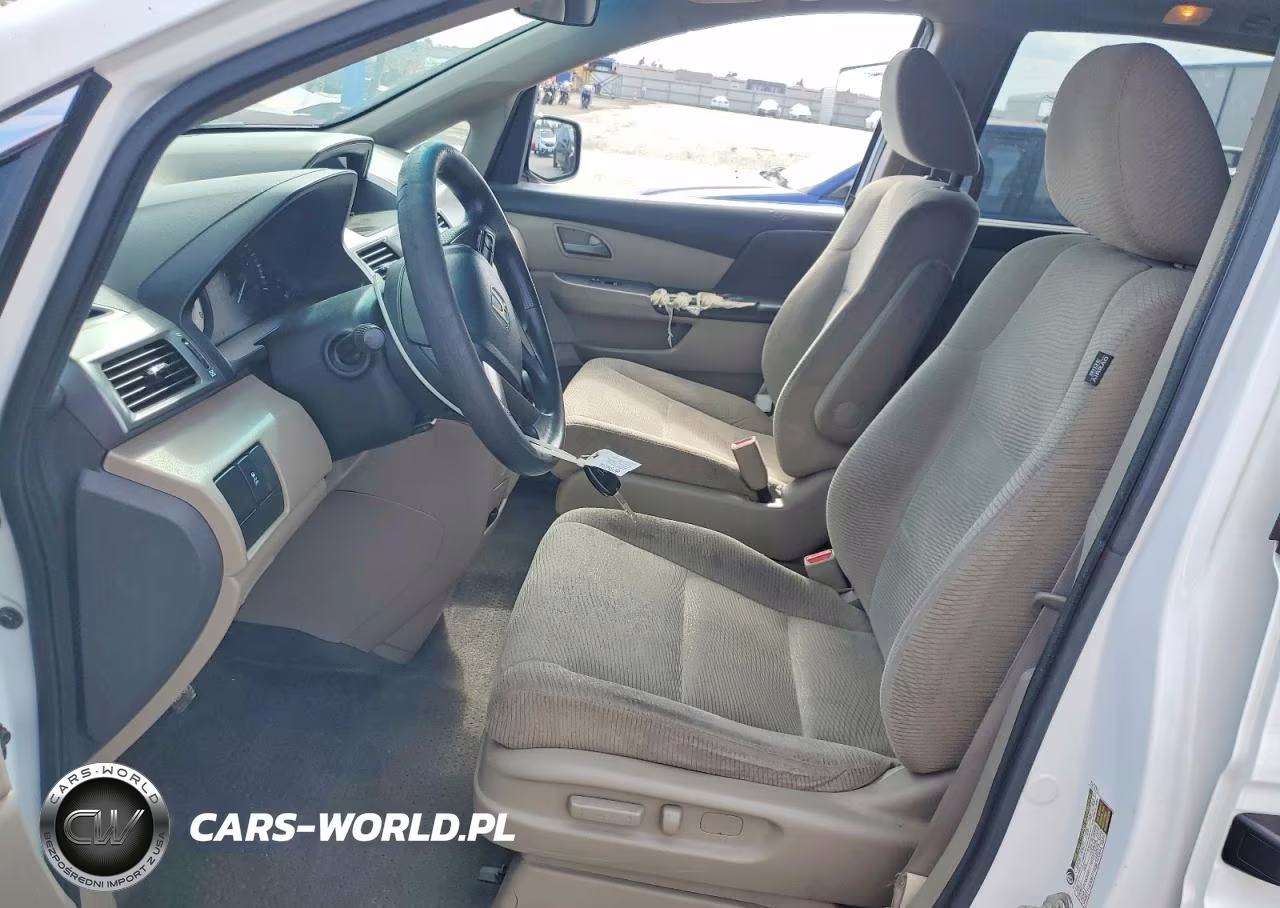 2011 Hond Odyssey VIN:5FNRL5H21BB021283 - 7