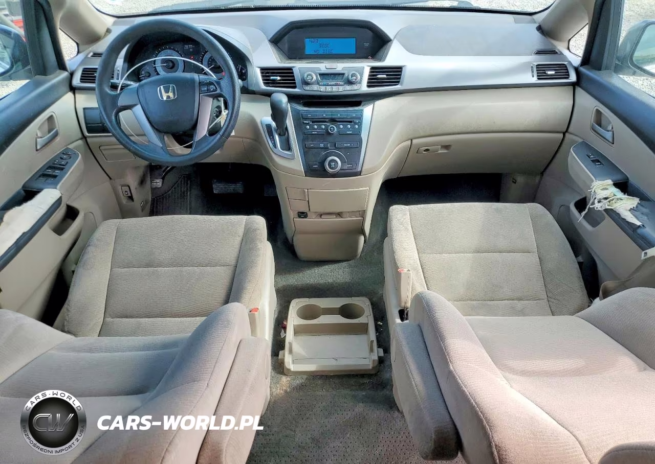 2011 Hond Odyssey VIN:5FNRL5H21BB021283 - 8