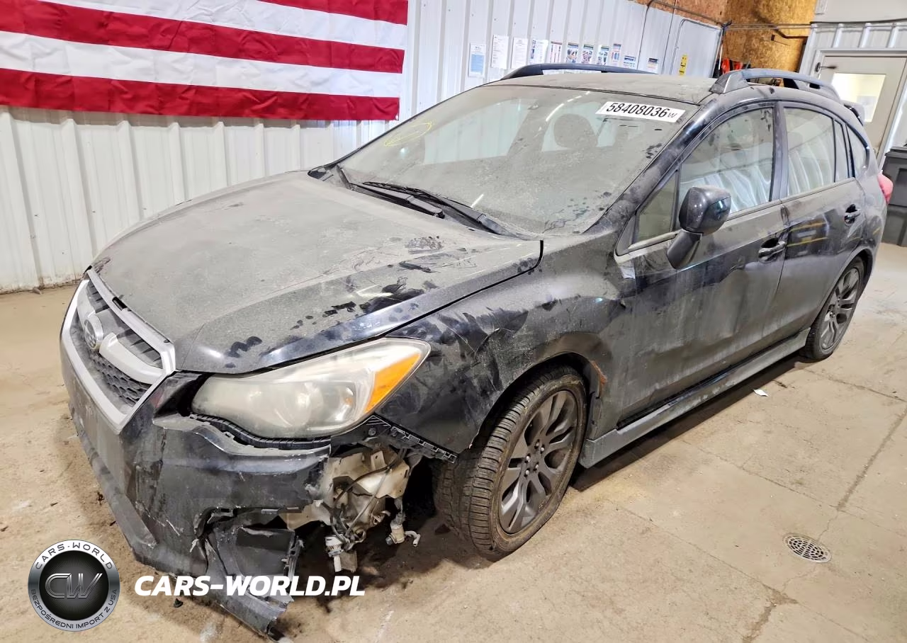 2014 Subaru Impreza Sport Premium