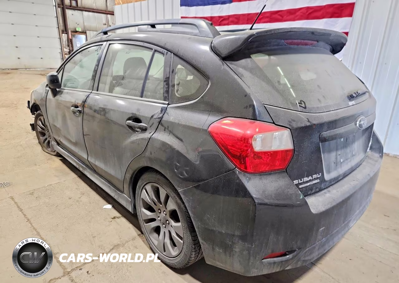 2014 Subaru Impreza Sport Premium VIN:JF1GPAL63E8237581 - 2