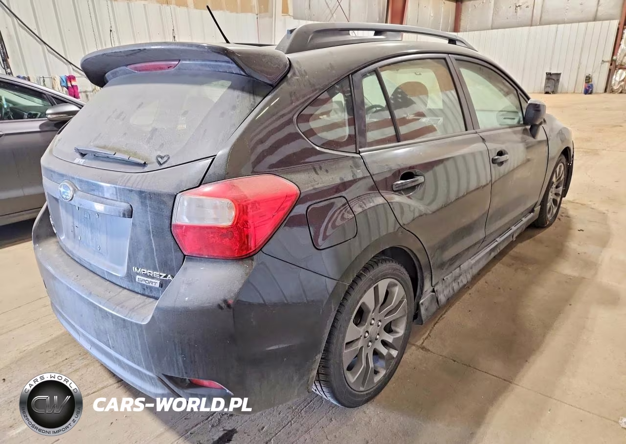 2014 Subaru Impreza Sport Premium VIN:JF1GPAL63E8237581 - 3
