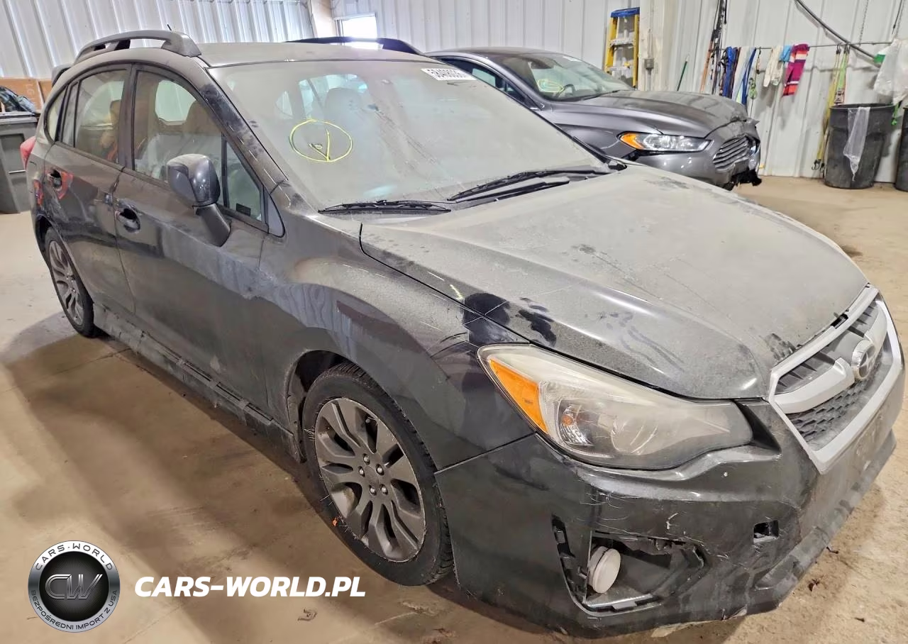 2014 Subaru Impreza Sport Premium VIN:JF1GPAL63E8237581 - 4
