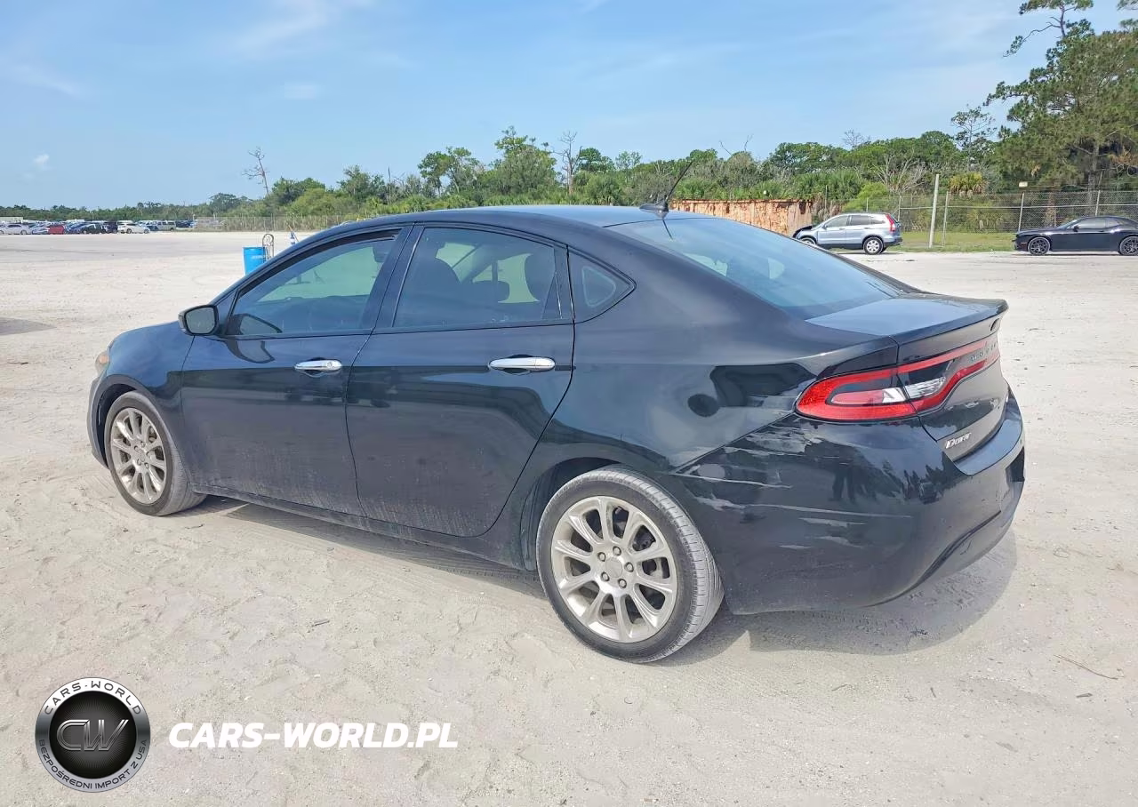 2015 Dodge Dart Limited VIN:1C3CDFCBXFD174472 - 2