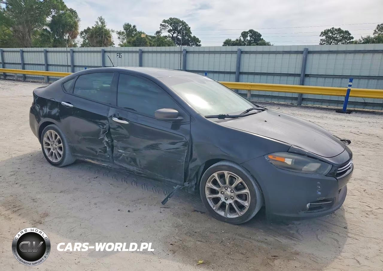 2015 Dodge Dart Limited VIN:1C3CDFCBXFD174472 - 4