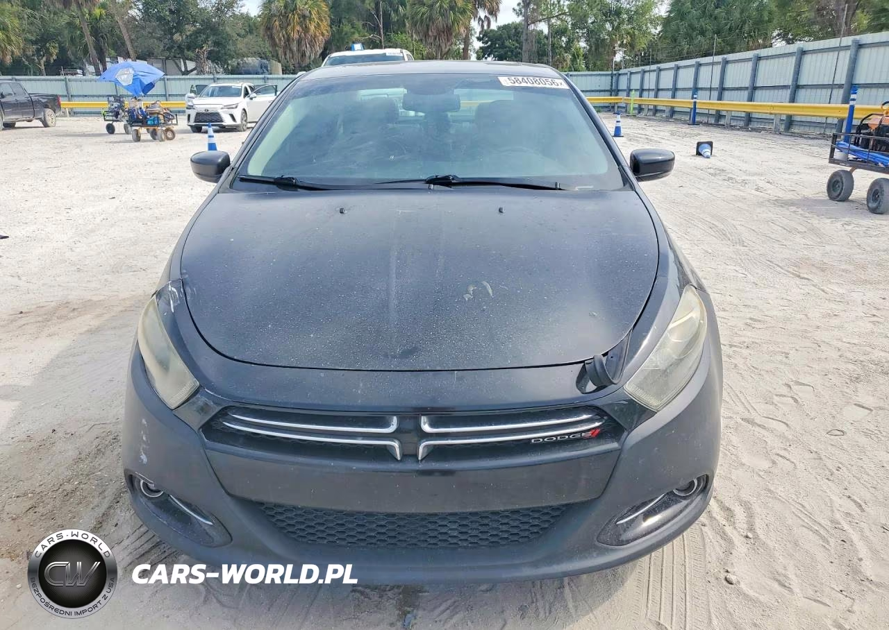 2015 Dodge Dart Limited VIN:1C3CDFCBXFD174472 - 5