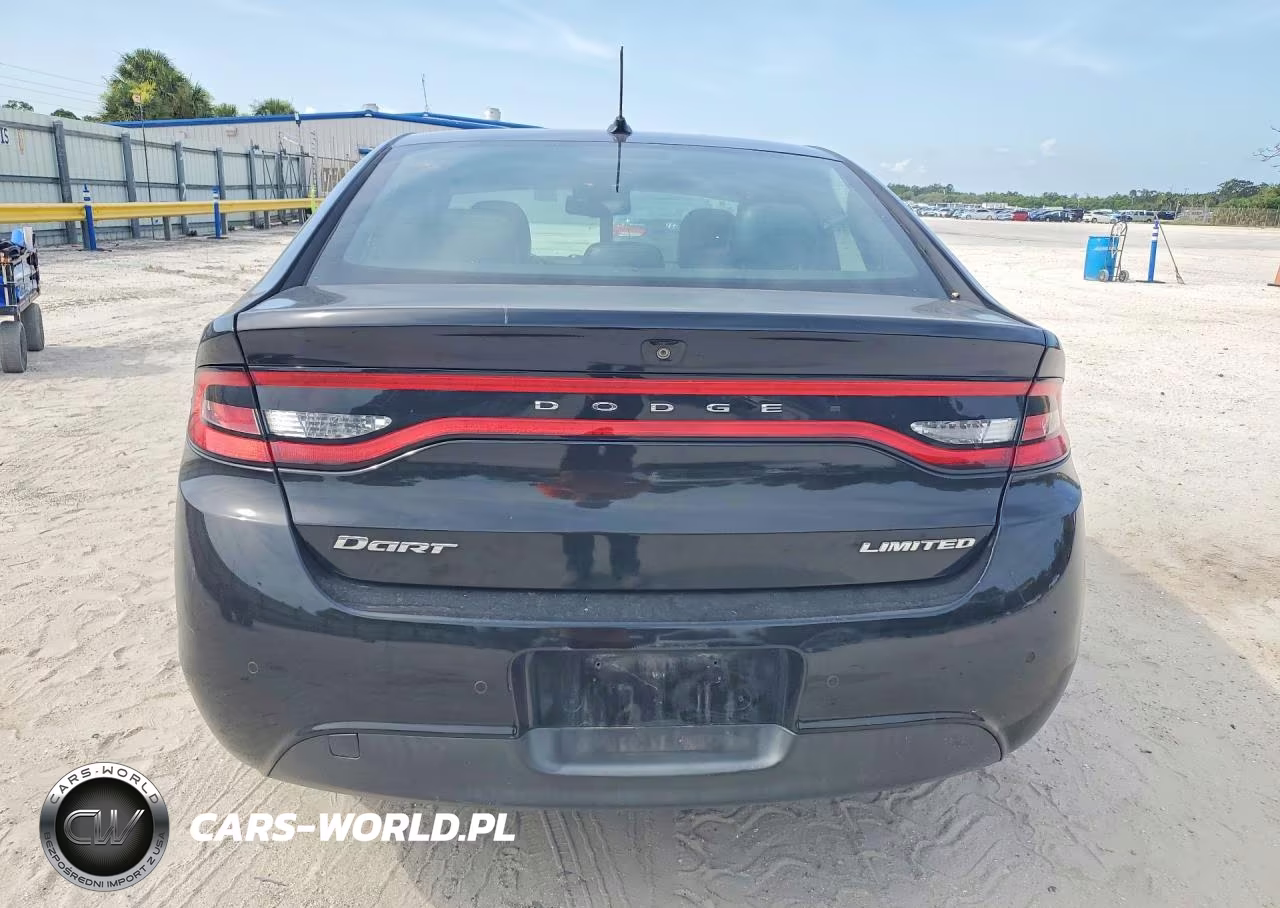 2015 Dodge Dart Limited VIN:1C3CDFCBXFD174472 - 6