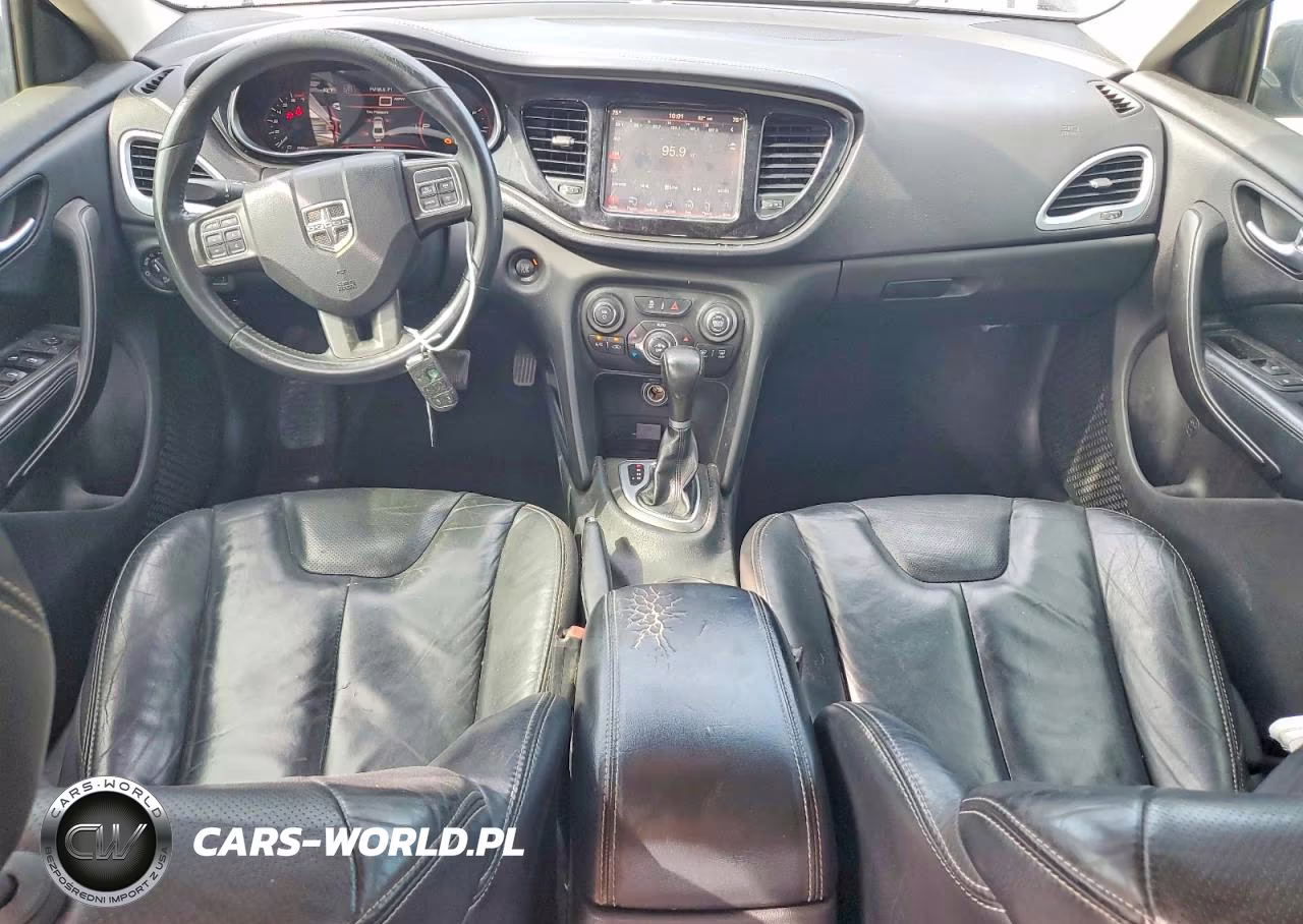 2015 Dodge Dart Limited VIN:1C3CDFCBXFD174472 - 8