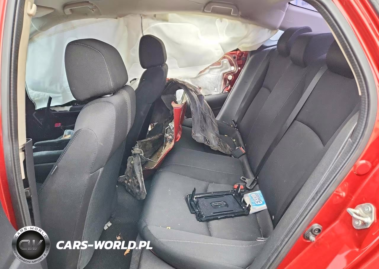 2020 Honda Civic Lx VIN:2HGFC2F64LH561053 - 10