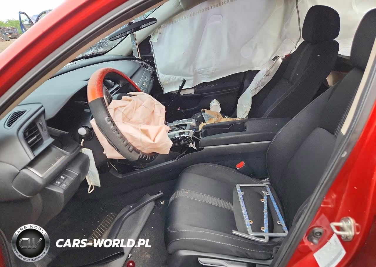 2020 Honda Civic Lx VIN:2HGFC2F64LH561053 - 7