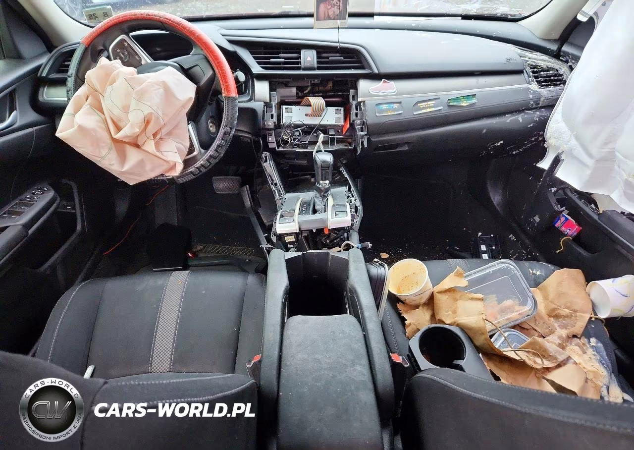 2020 Honda Civic Lx VIN:2HGFC2F64LH561053 - 8