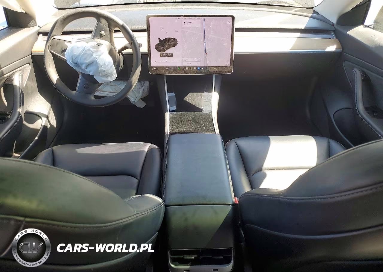 2020 Tesla Model 3 VIN:5YJ3E1EA6LF633694 - 8
