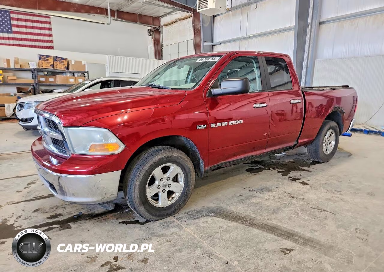 2012 Dodge Ram 1500 Slt – zdjęcie 1 z 12