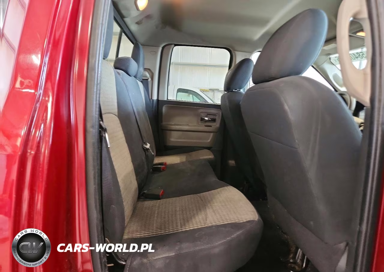2012 Dodge Ram 1500 Slt VIN:1C6RD7GT0CS166345 - 10
