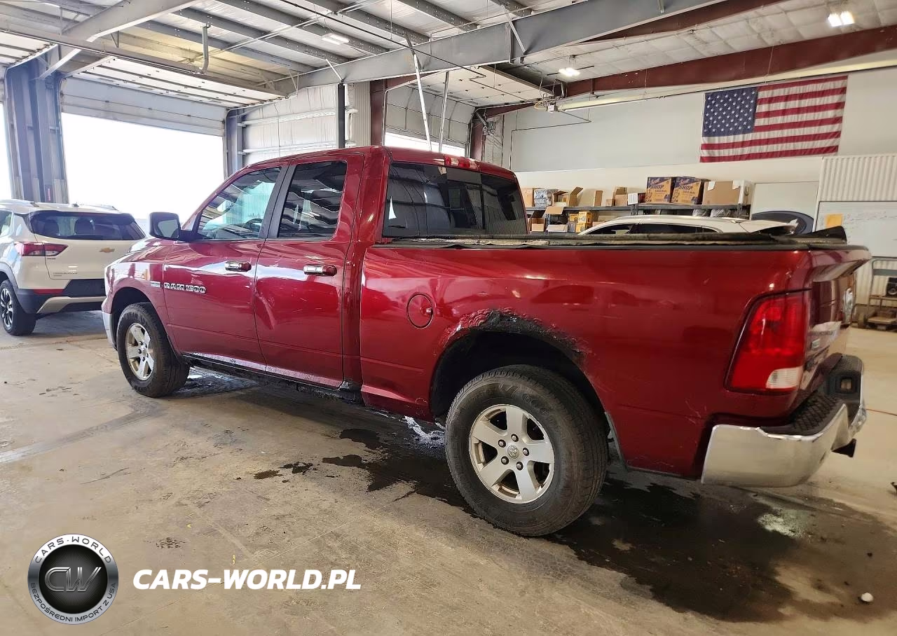 2012 Dodge Ram 1500 Slt VIN:1C6RD7GT0CS166345 - 2