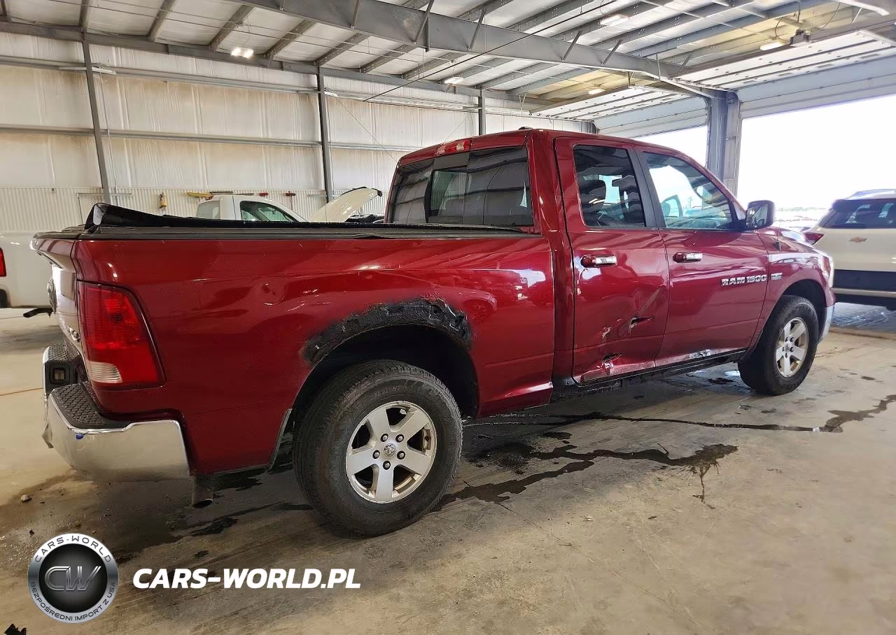 2012 Dodge Ram 1500 Slt VIN:1C6RD7GT0CS166345 - 3