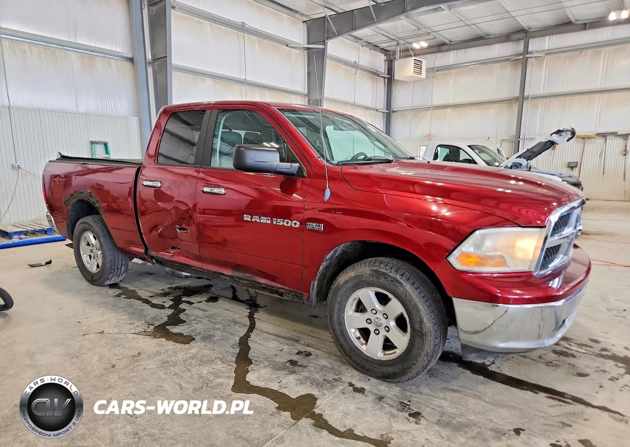 2012 Dodge Ram 1500 Slt VIN:1C6RD7GT0CS166345 - 4