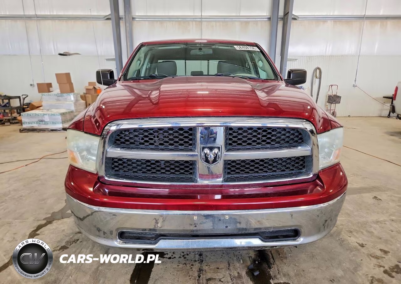 2012 Dodge Ram 1500 Slt VIN:1C6RD7GT0CS166345 - 5
