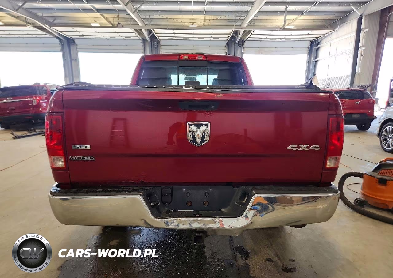 2012 Dodge Ram 1500 Slt VIN:1C6RD7GT0CS166345 - 6