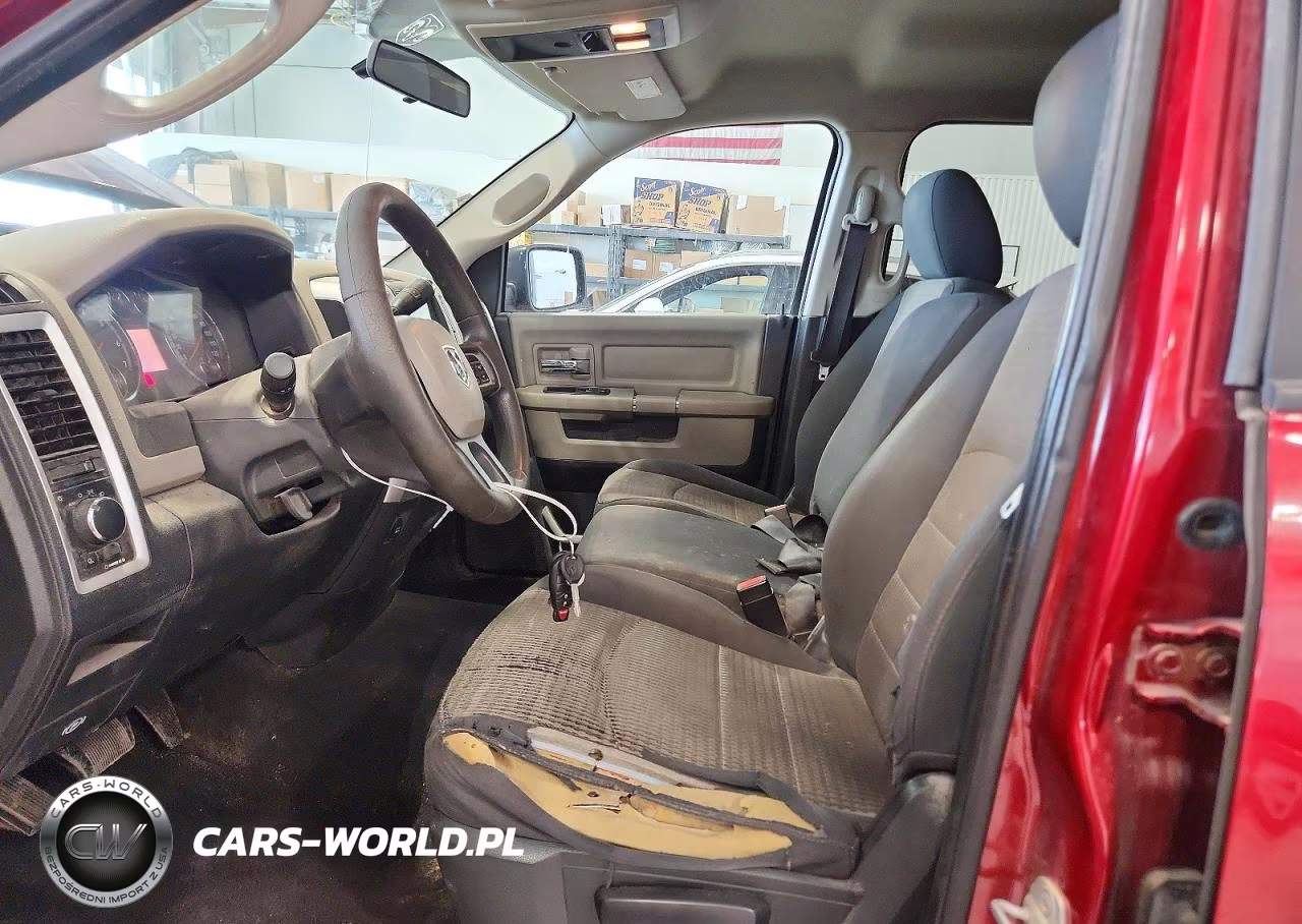 2012 Dodge Ram 1500 Slt VIN:1C6RD7GT0CS166345 - 7