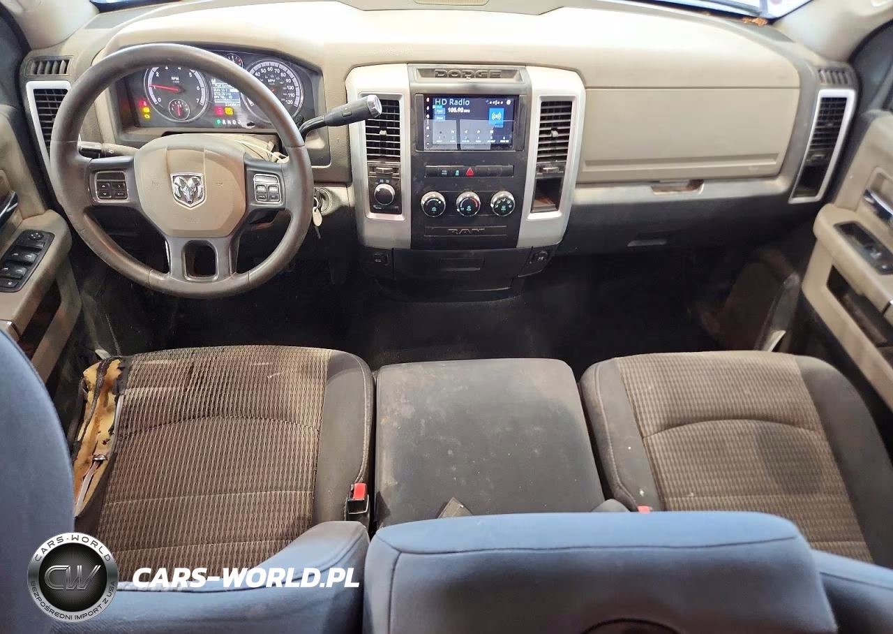 2012 Dodge Ram 1500 Slt VIN:1C6RD7GT0CS166345 - 8