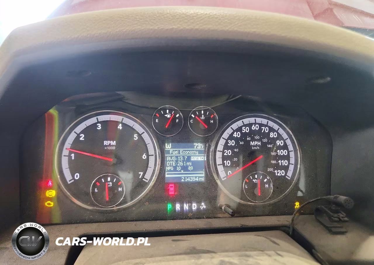 2012 Dodge Ram 1500 Slt VIN:1C6RD7GT0CS166345 - 9
