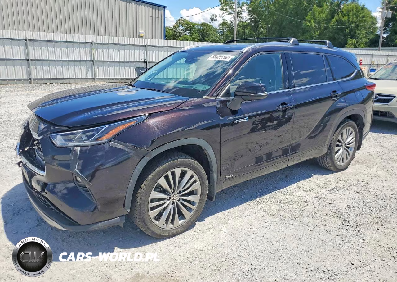 2020 Toyota Highlander Hybrid Platinum