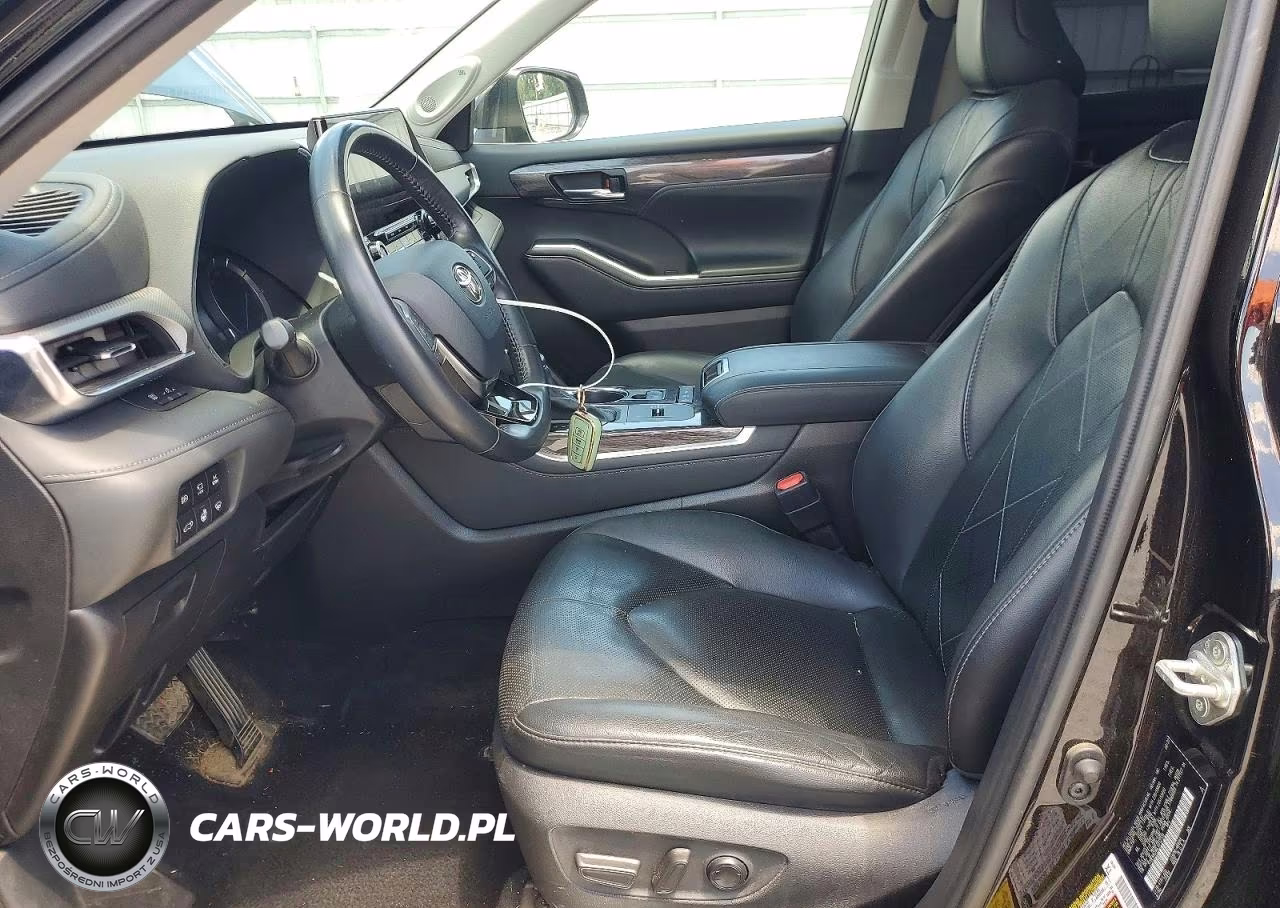 2020 Toyota Highlander Hybrid Platinum VIN:5TDEBRCH6LS012726 - 7
