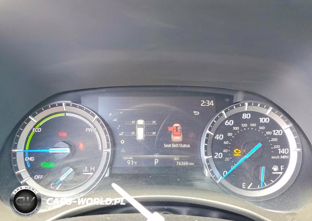 2020 Toyota Highlander Hybrid Platinum VIN:5TDEBRCH6LS012726 - 9