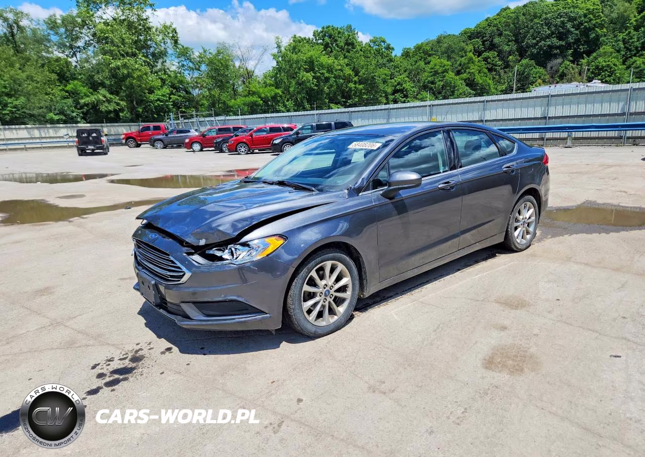 2017 Ford Fusion Se – zdjęcie 1 z 12