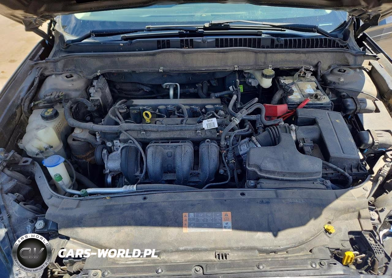 2017 Ford Fusion Se VIN:3FA6P0H76HR200048 - 11