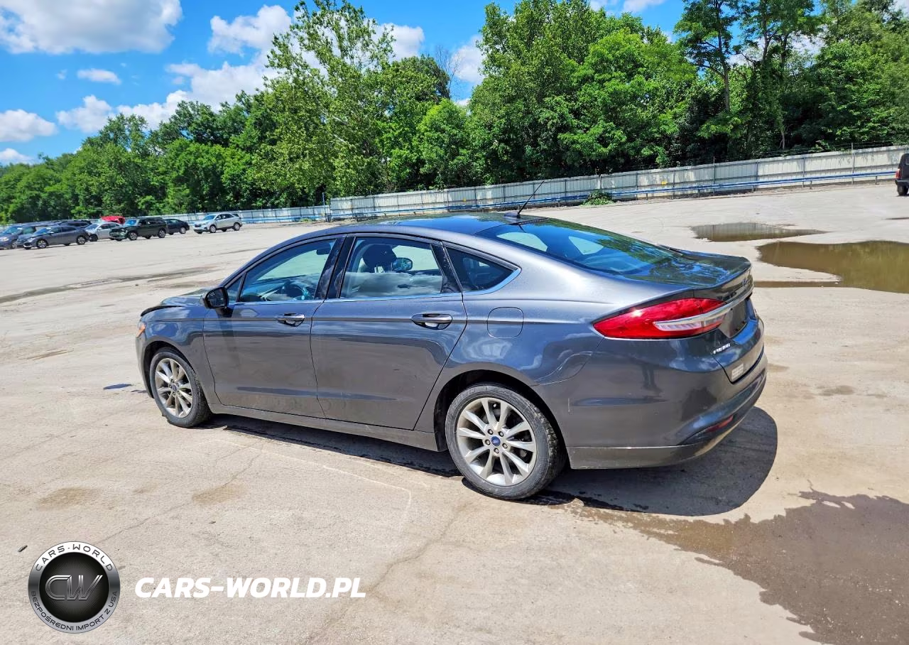 2017 Ford Fusion Se VIN:3FA6P0H76HR200048 - 2