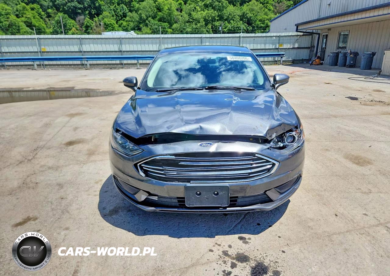 2017 Ford Fusion Se VIN:3FA6P0H76HR200048 - 5