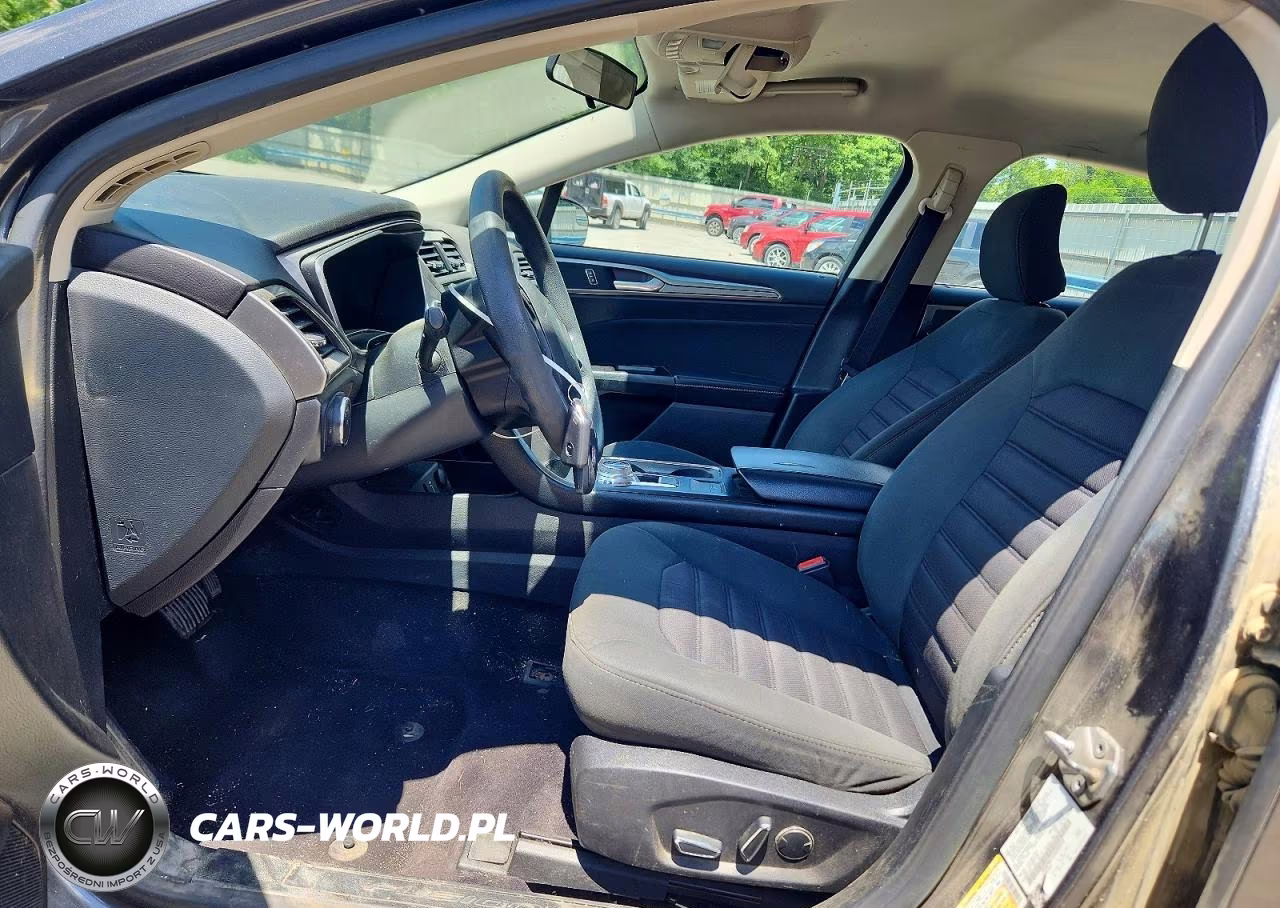 2017 Ford Fusion Se VIN:3FA6P0H76HR200048 - 7