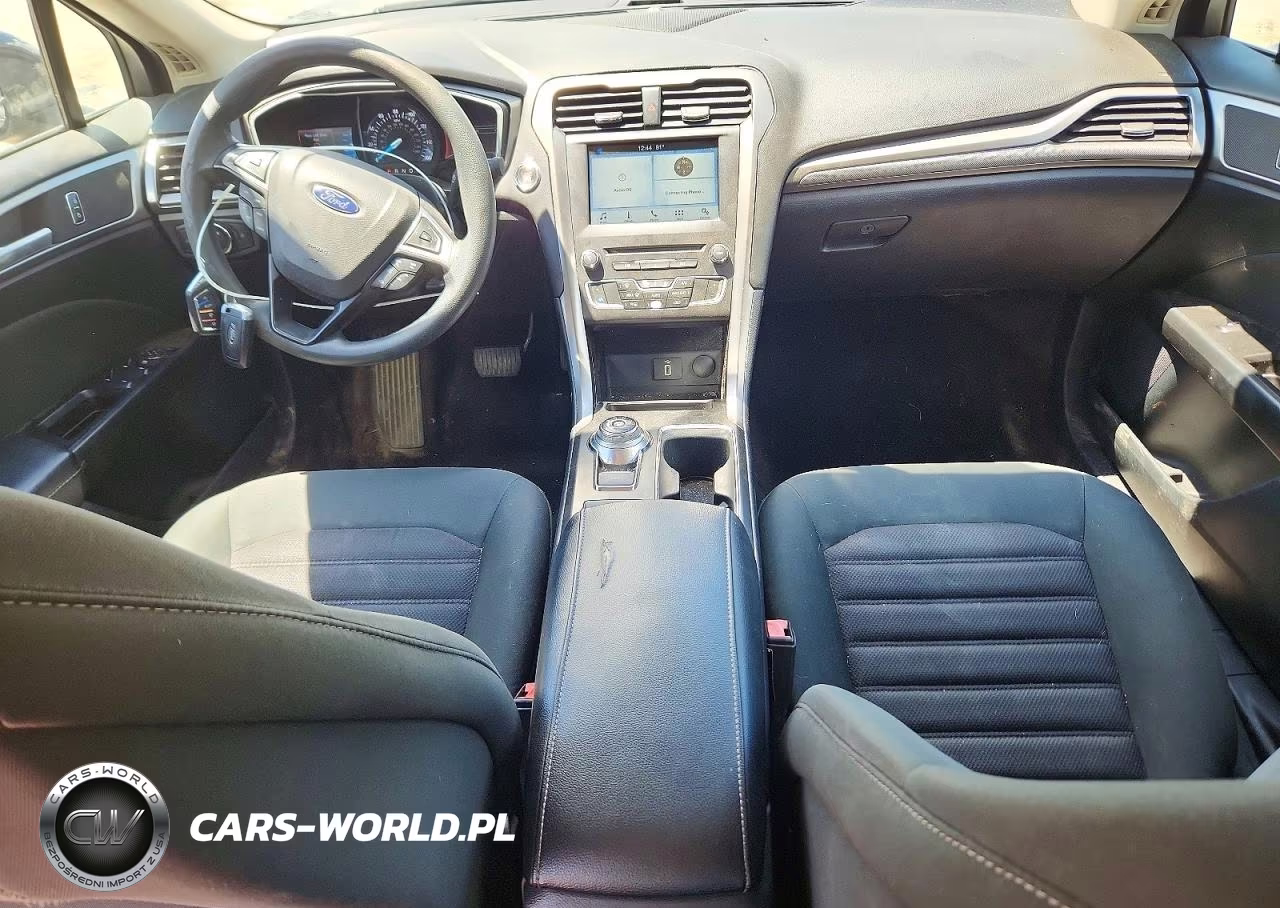 2017 Ford Fusion Se VIN:3FA6P0H76HR200048 - 8
