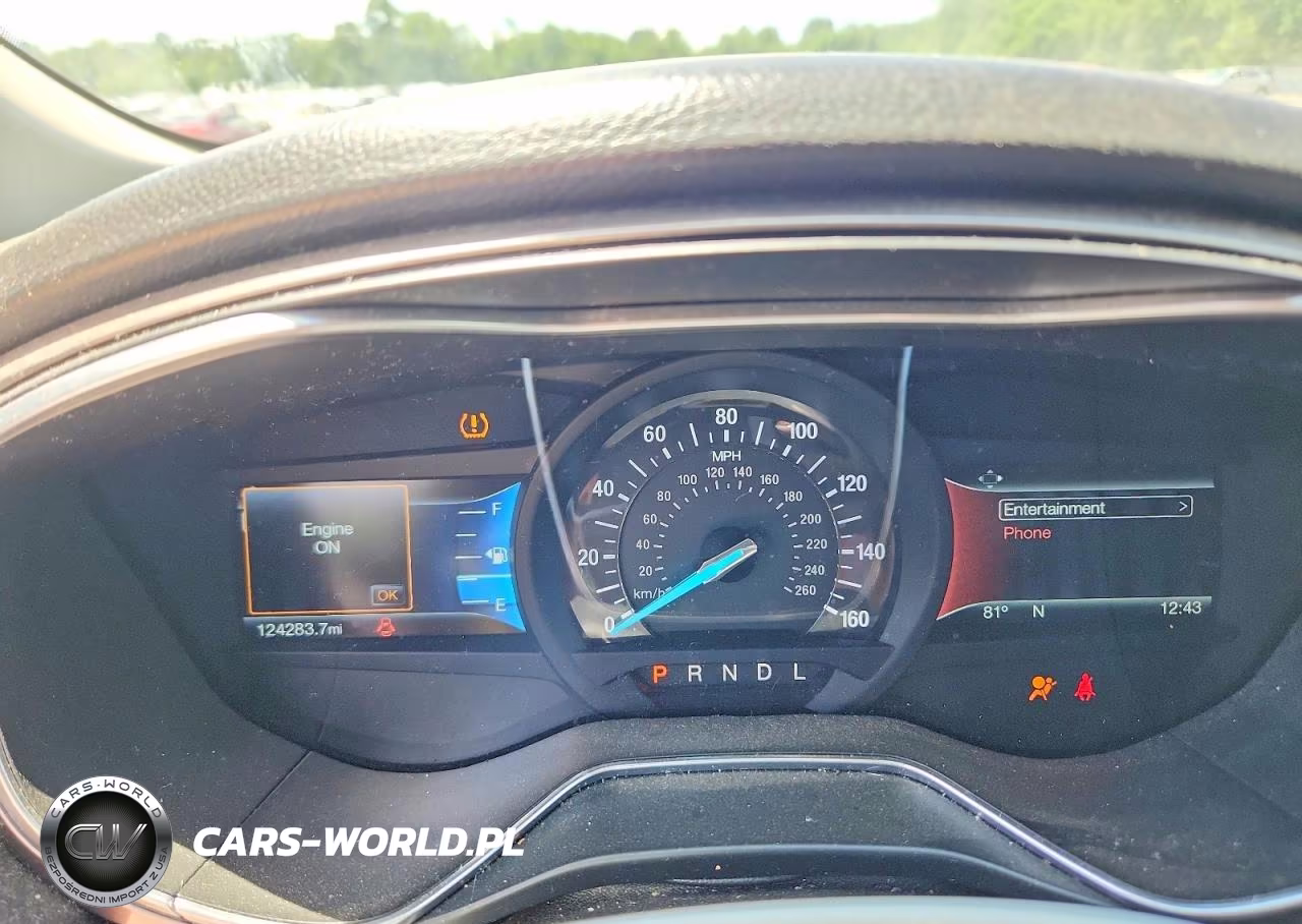 2017 Ford Fusion Se VIN:3FA6P0H76HR200048 - 9