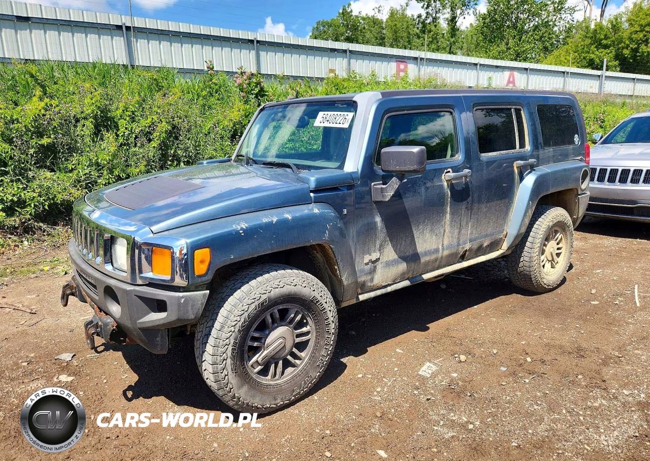 2007 Hummer H3 – zdjęcie 1 z 13