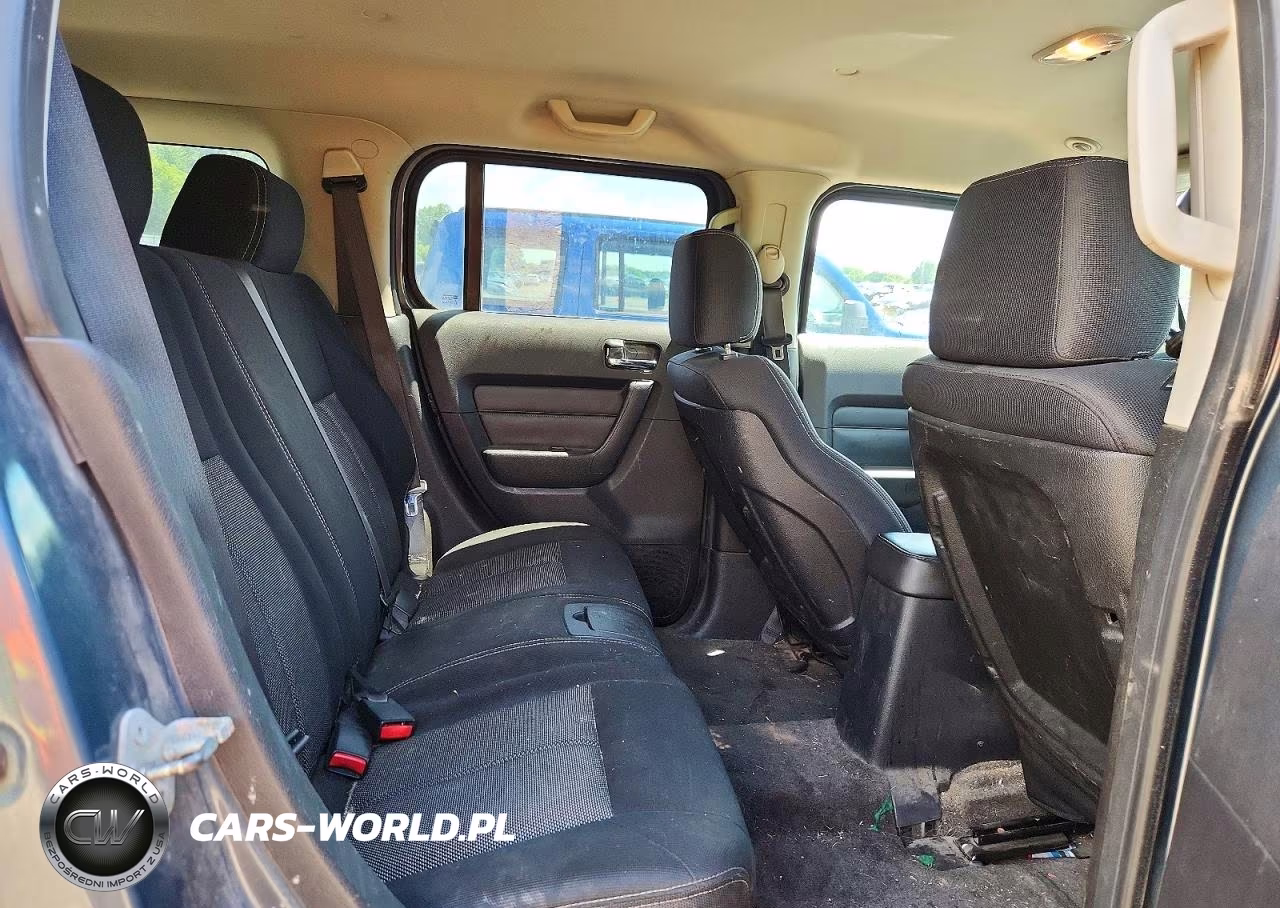2007 Hummer H3 VIN:5GTDN13E778233474 - 11
