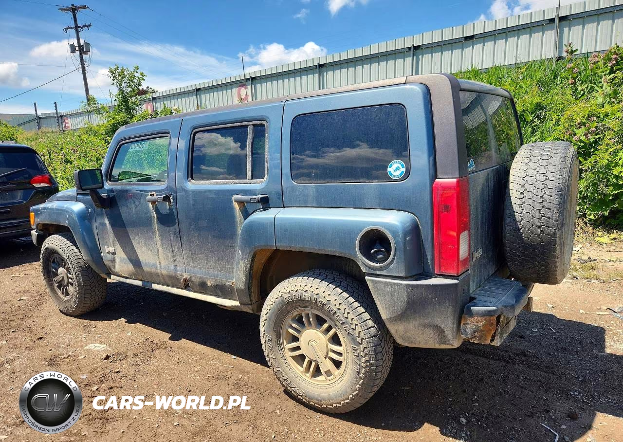 2007 Hummer H3 VIN:5GTDN13E778233474 - 2