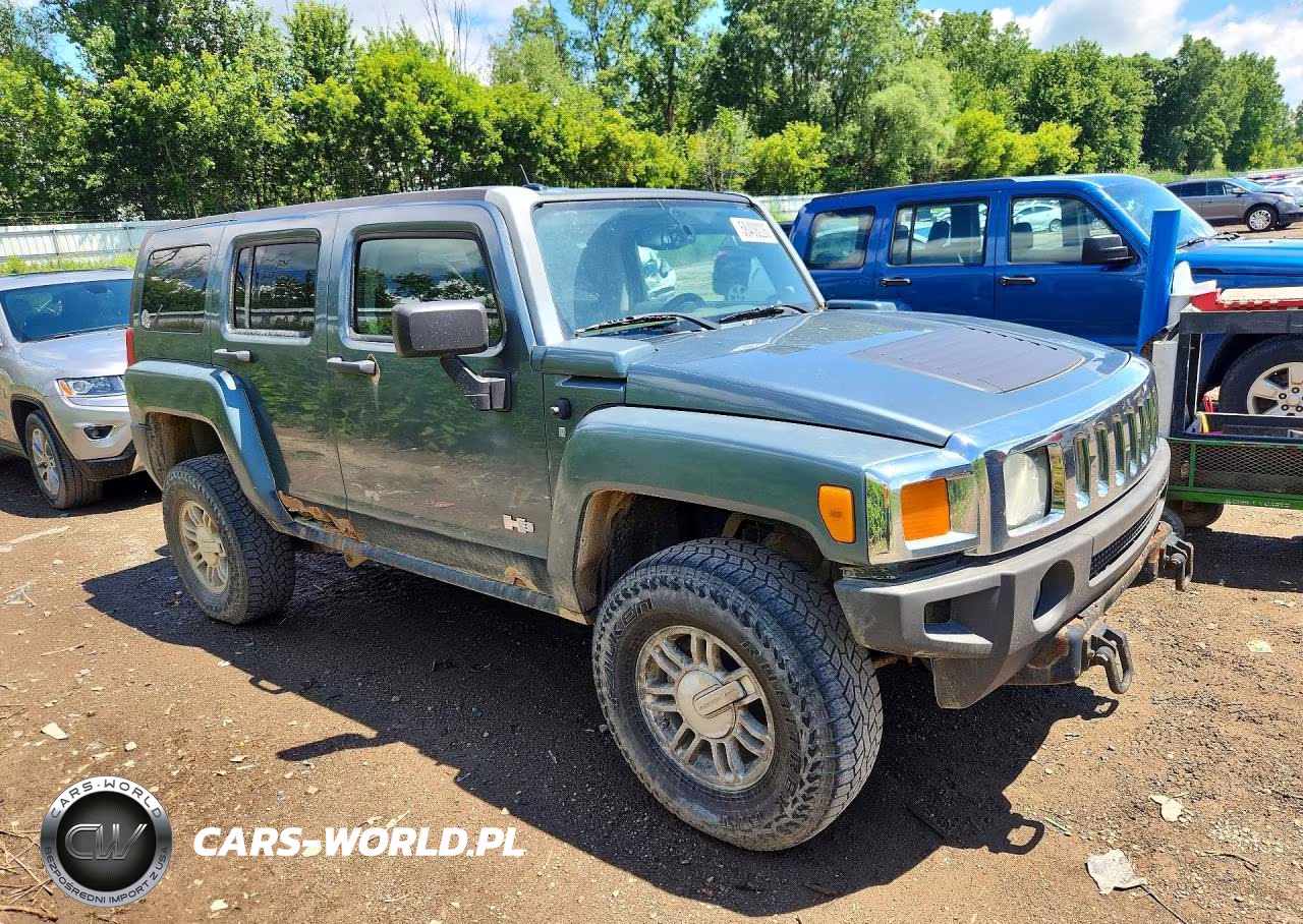 2007 Hummer H3 VIN:5GTDN13E778233474 - 4