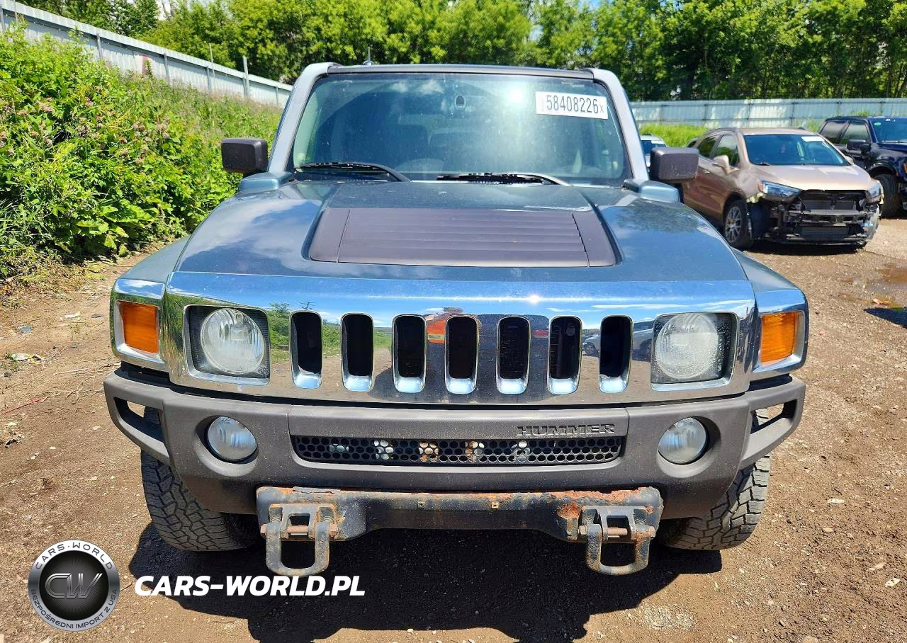 2007 Hummer H3 VIN:5GTDN13E778233474 - 5