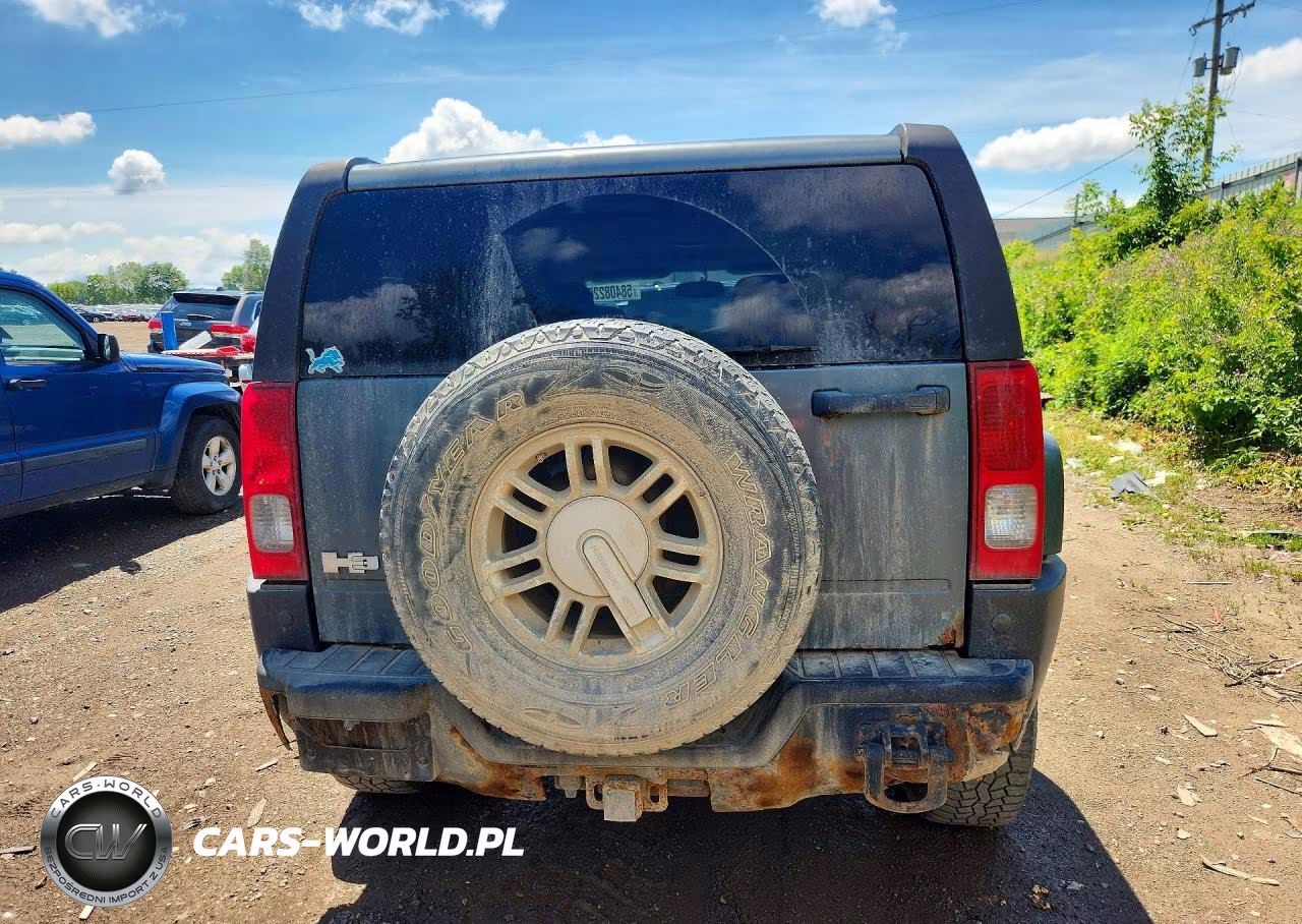 2007 Hummer H3 VIN:5GTDN13E778233474 - 6