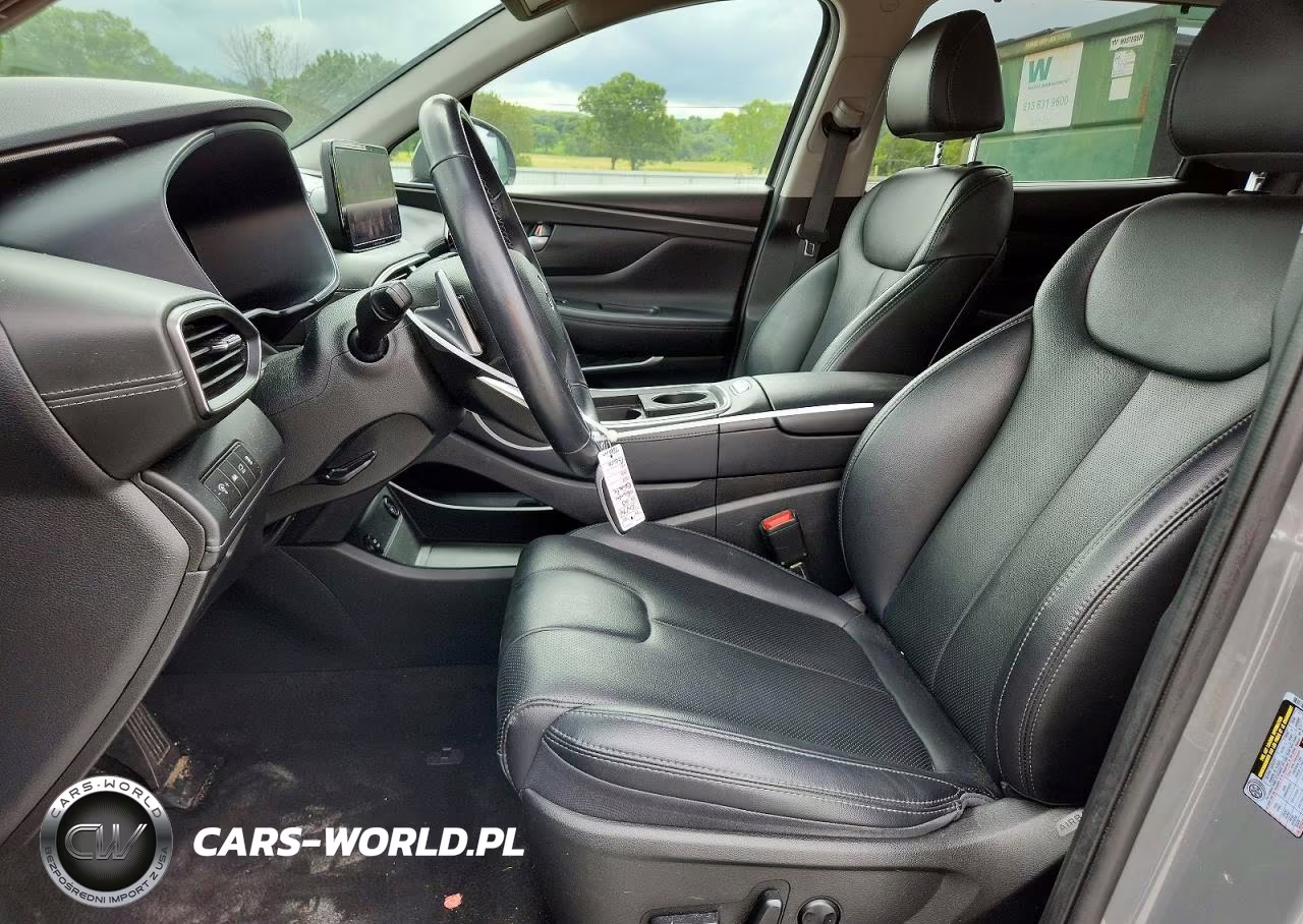 2023 Hyundai Santa Fe Sel Premium VIN:5NMS3DA10PH014439 - 7